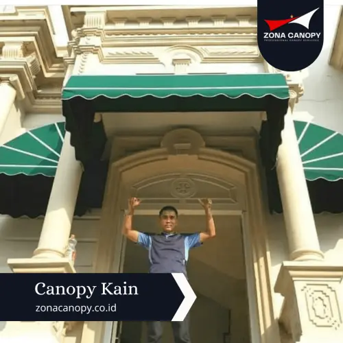 Canopy Kain Teras Rumah karawaci